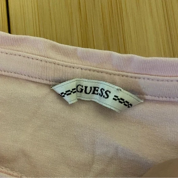 Guess t shirts set of 2 girls cotton Sz 16 - Picture 5 of 8